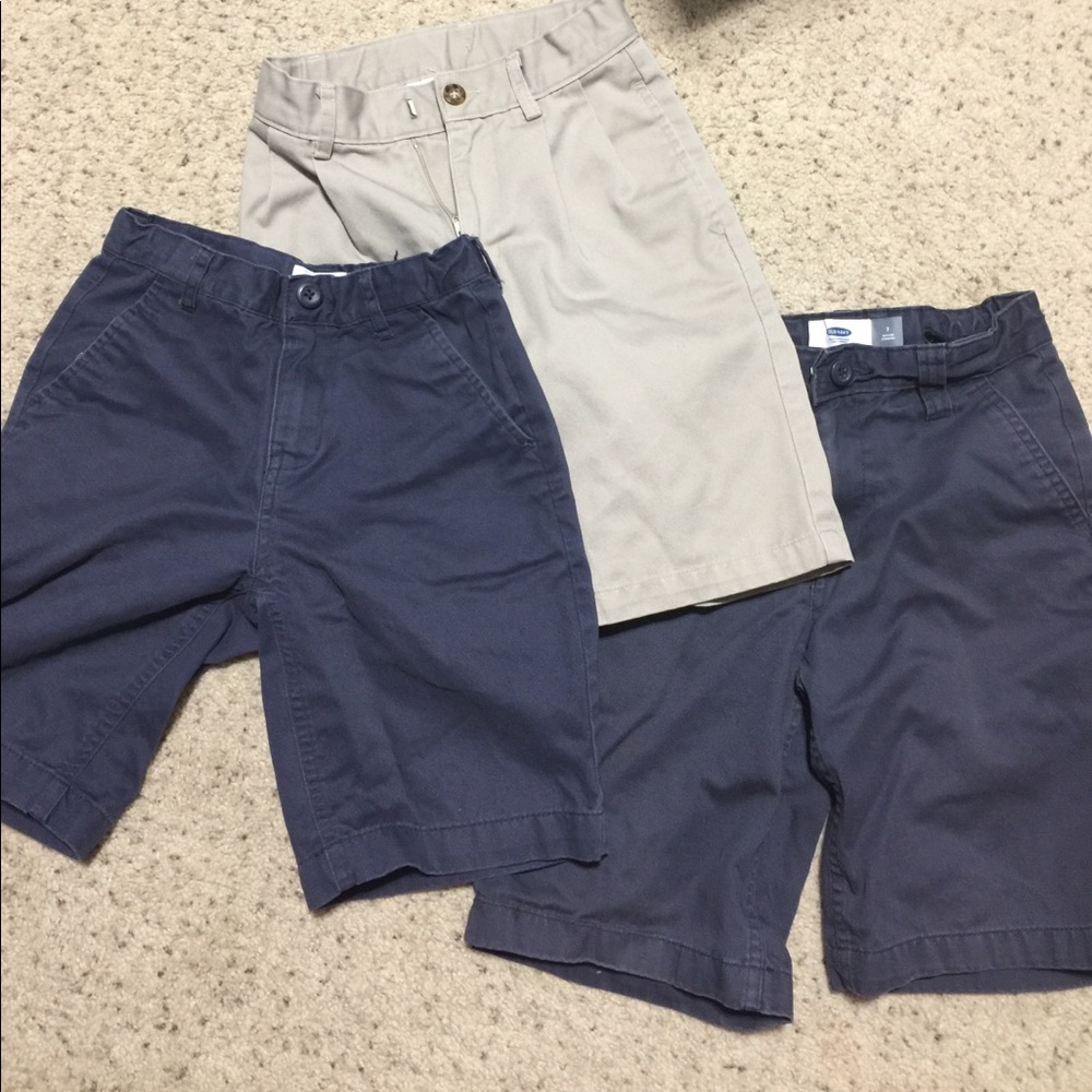 3 pair Boys size 7 shorts