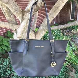 Michael Kors Black Tote! . great condition