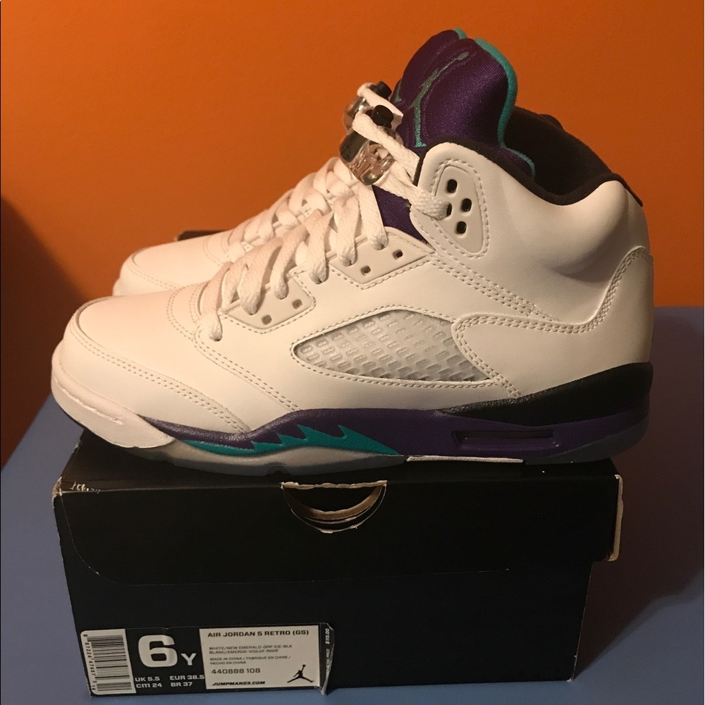 Air Jordan 5 Grape