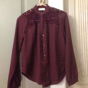 Ambercrombie &Fitch Xs blouse
