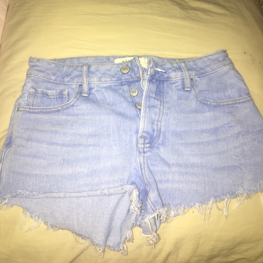 Denim shorts from Pacsun!