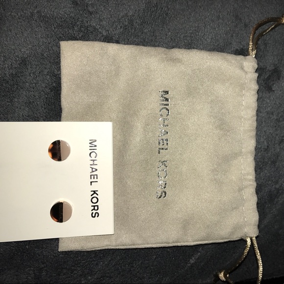 Michael Kors Jewelry - Michael Kors Rose Gold earrings