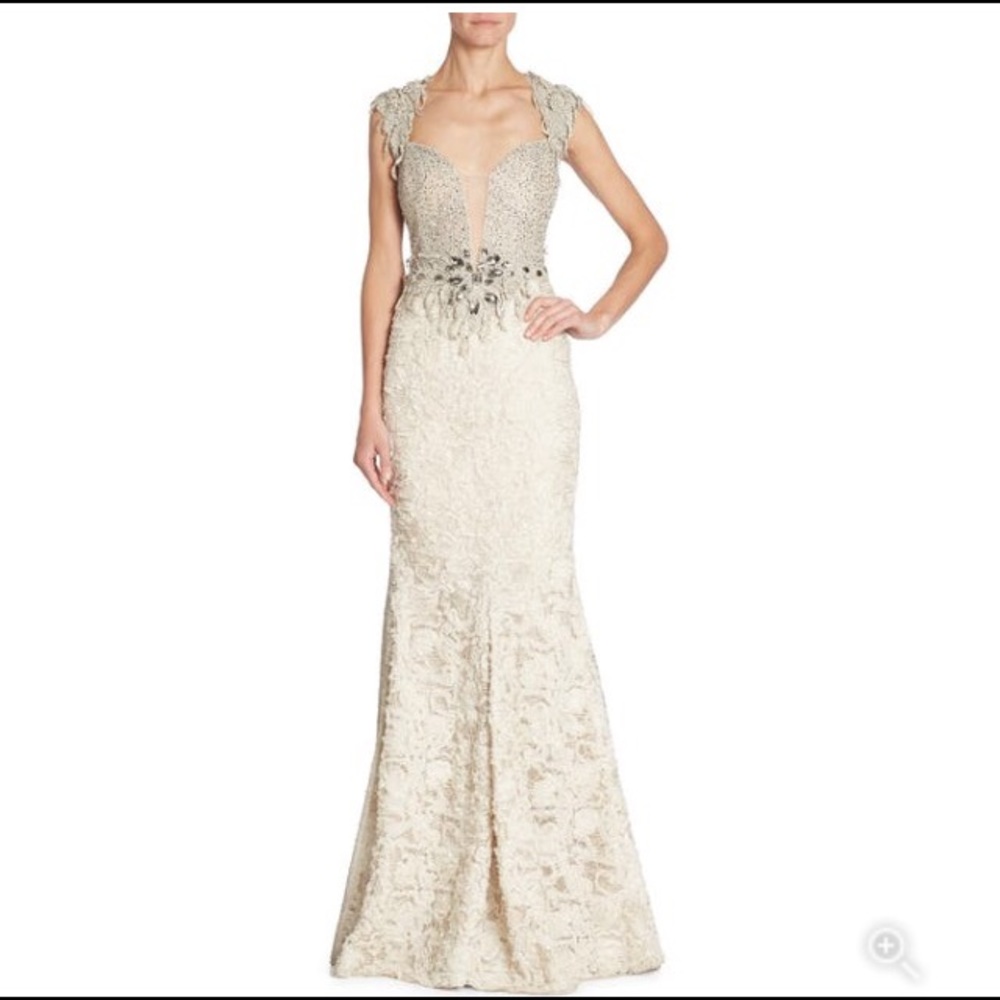 Size 12 Alberto Makali Dress