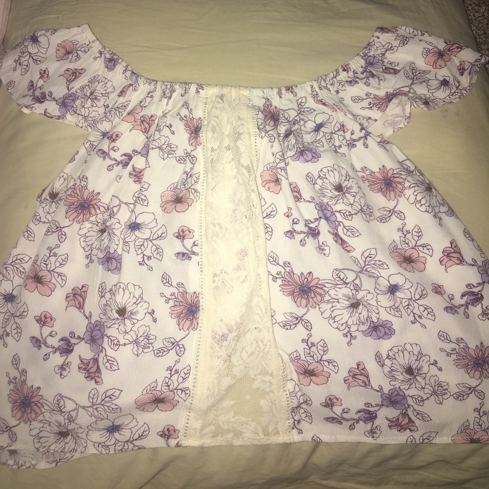 Floral summer shirt from Forever 21