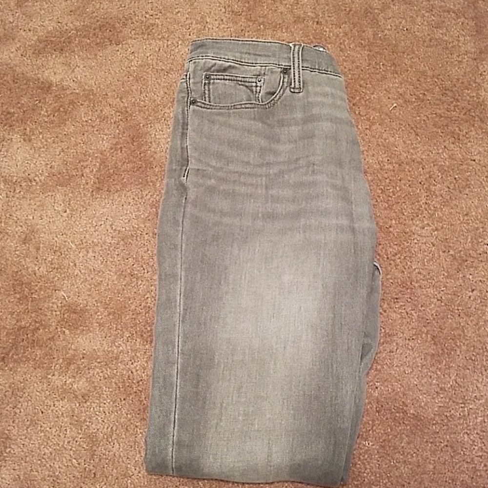 Grey Jeans
