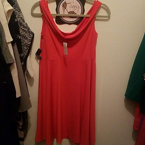 Orange dress - Picture 1 of 1