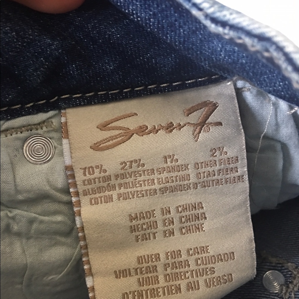 Seven7 Slim Bootcut Jeans!! - Picture 7 of 8