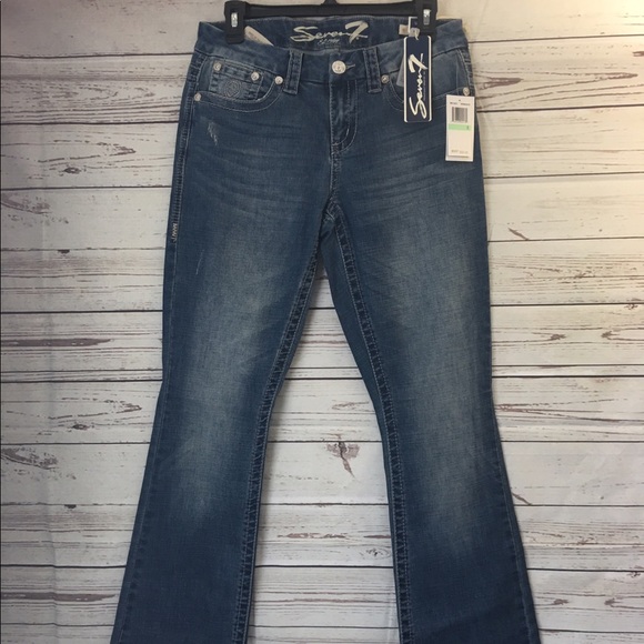 Seven7 Slim Bootcut Jeans!! - Picture 2 of 8