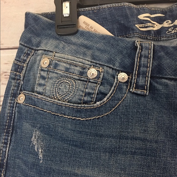 Seven7 Slim Bootcut Jeans!! - Picture 4 of 8