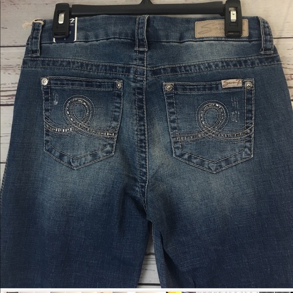 Seven7 Slim Bootcut Jeans!! - Picture 5 of 8