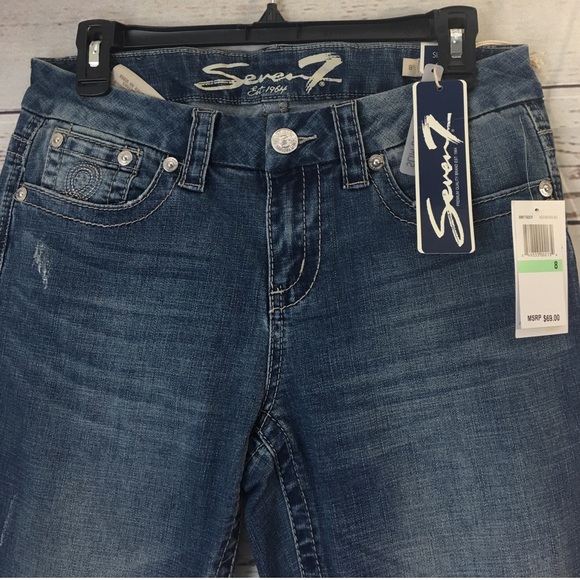 Seven7 Slim Bootcut Jeans!! - Picture 8 of 8