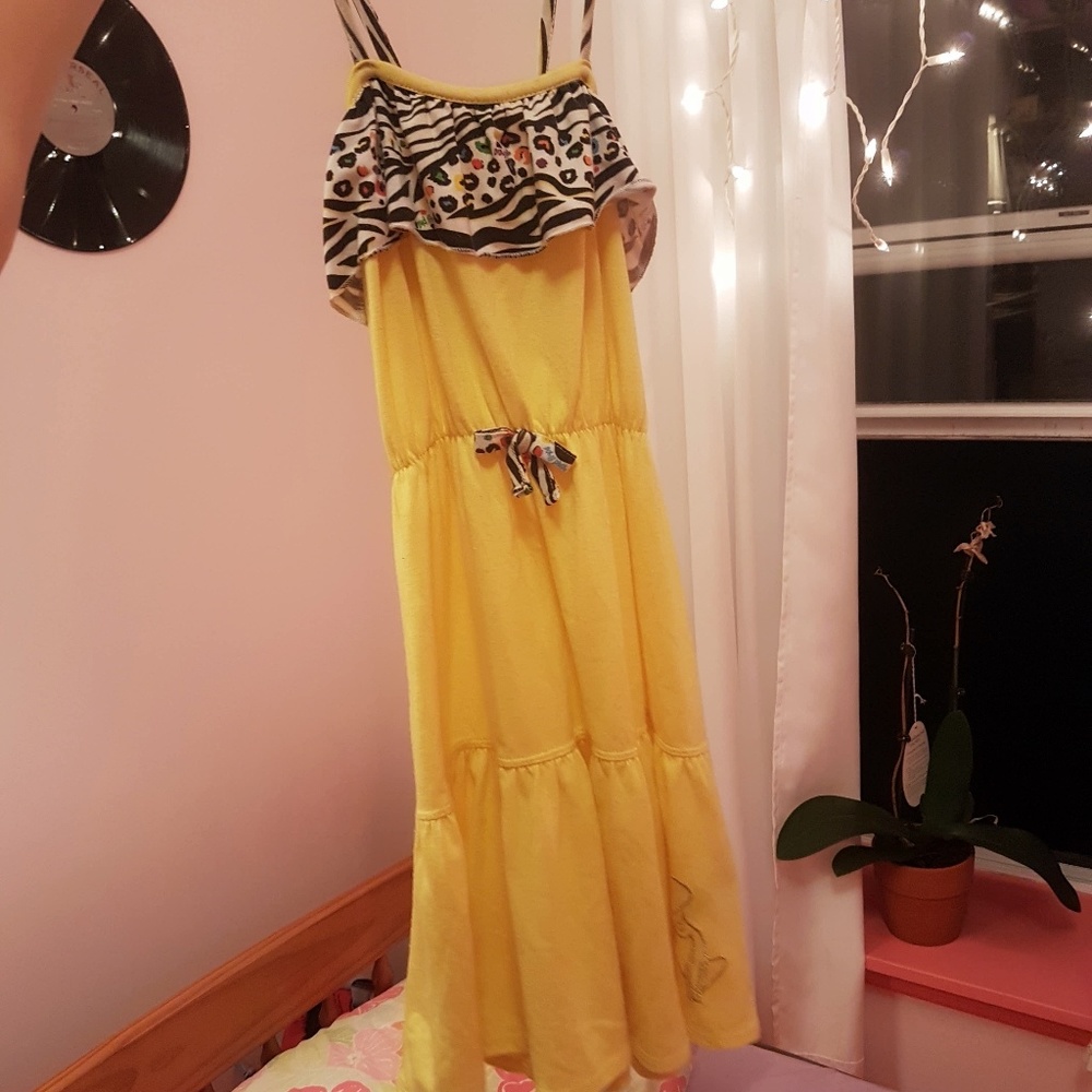 Yellow Puma Children's Dress