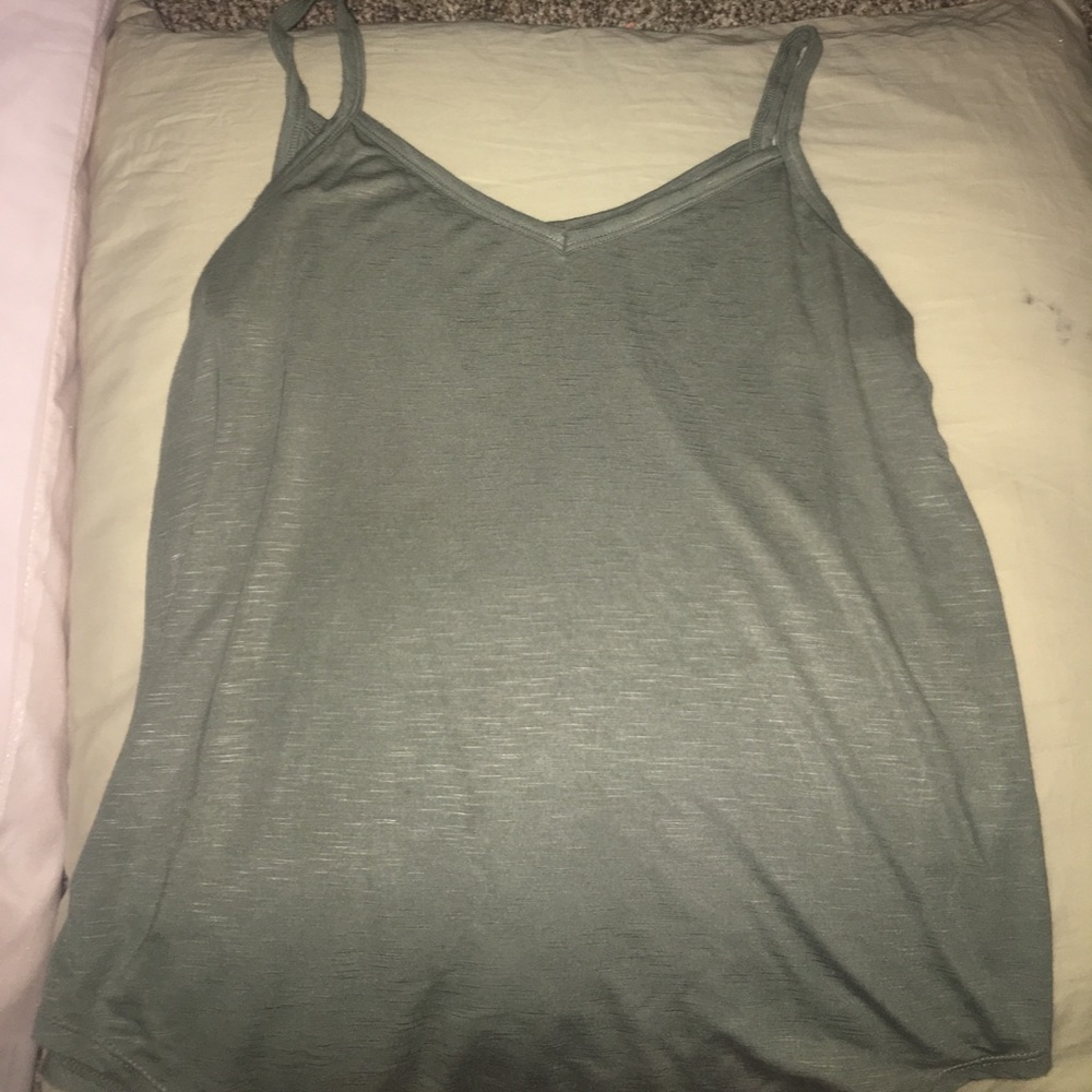 V-neck tank