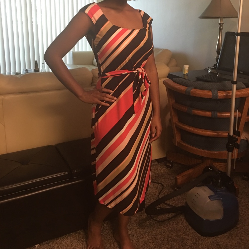 Stripped dress