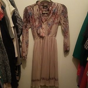 Vintage sheer dress