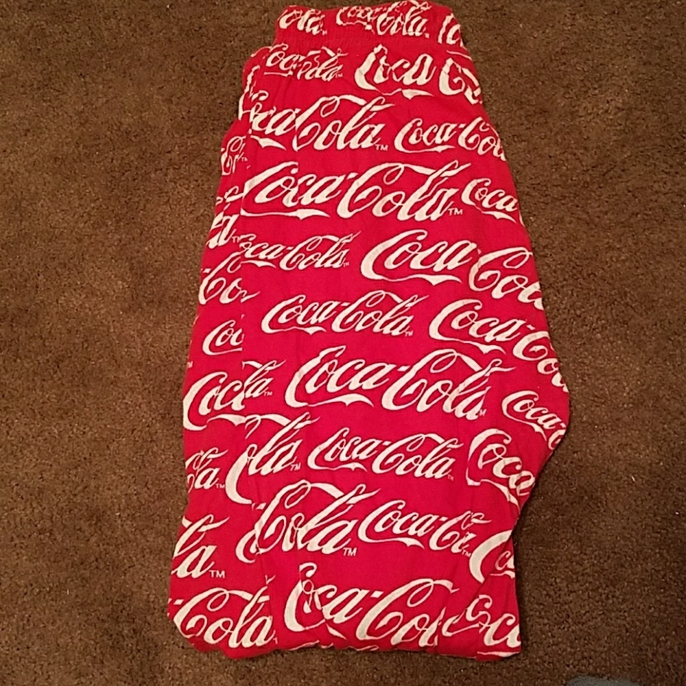 Coca-cola Pajama pants