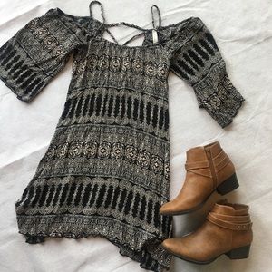 Printed Tunic - Size Small