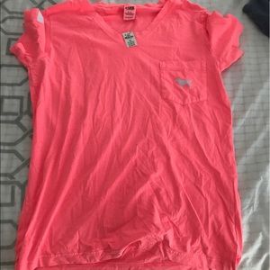 Pink shirt