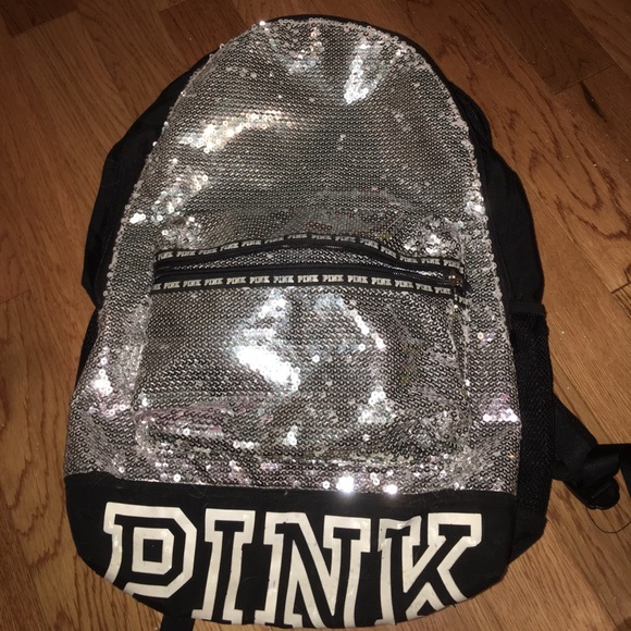 Pink back pack main image 4