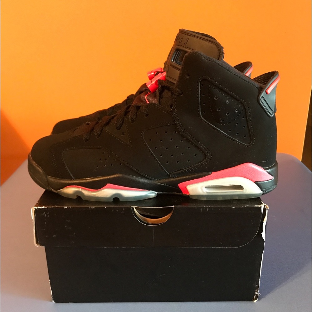 Air Jordan 6 Infrared