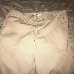 Vans pants size 34 men