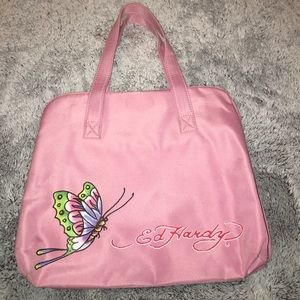 Ed Hardy 2 piece travel set