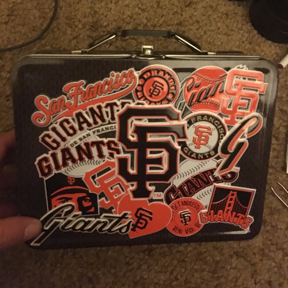 Giants lunch box