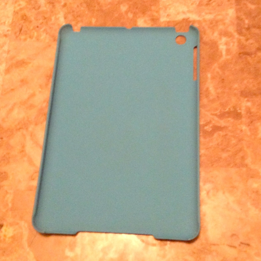 A blue tablet case for IPad mini 2 and 3
