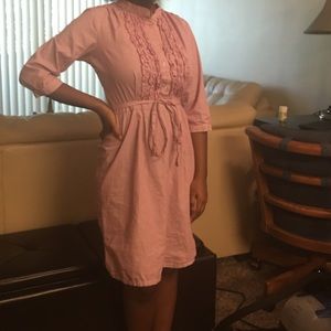 Long sleeve picnic dress