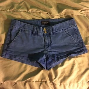 American Eagle blue shorts