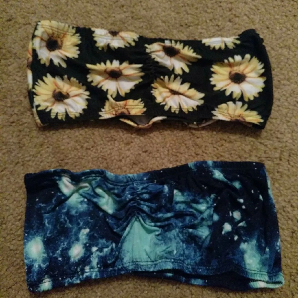Daisy/Galaxy Bandeau Bundle