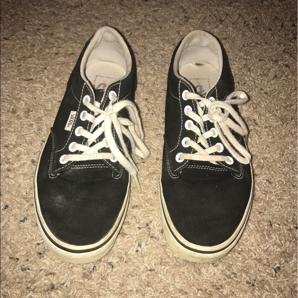 Black Classic Vans