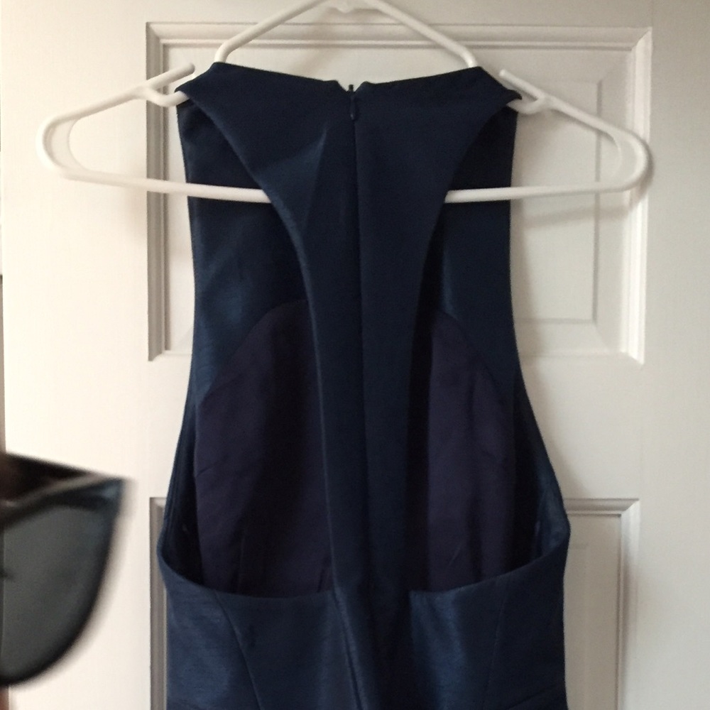 Keepsake Fallen Dress in Navy Blue - Picture 2 of 3