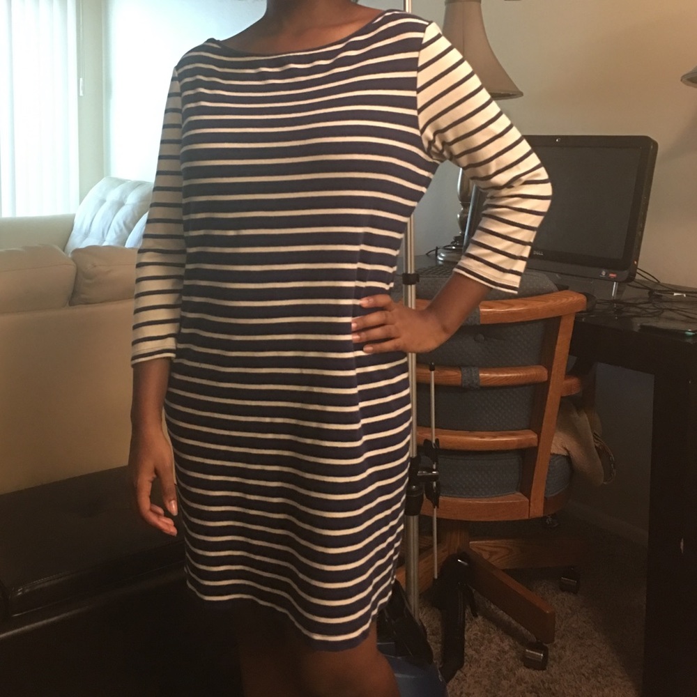 Stripped dress