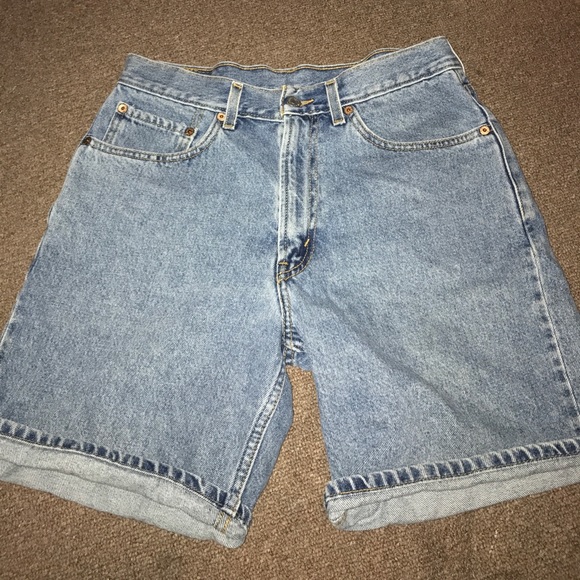 Levi's Other - •Levi's• 550 Relaxed Denim Shorts