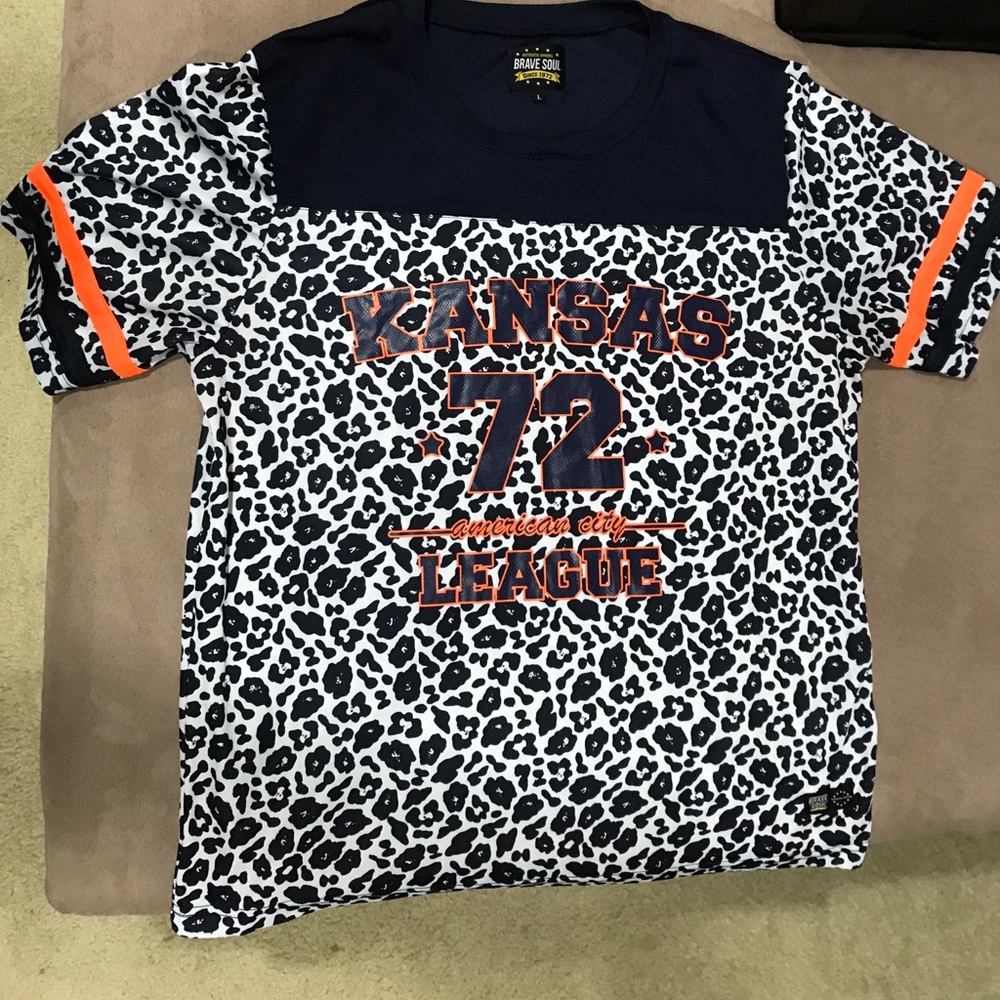 Brave Soul Mesh Tee