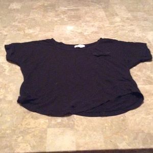 A beautiful black blouse