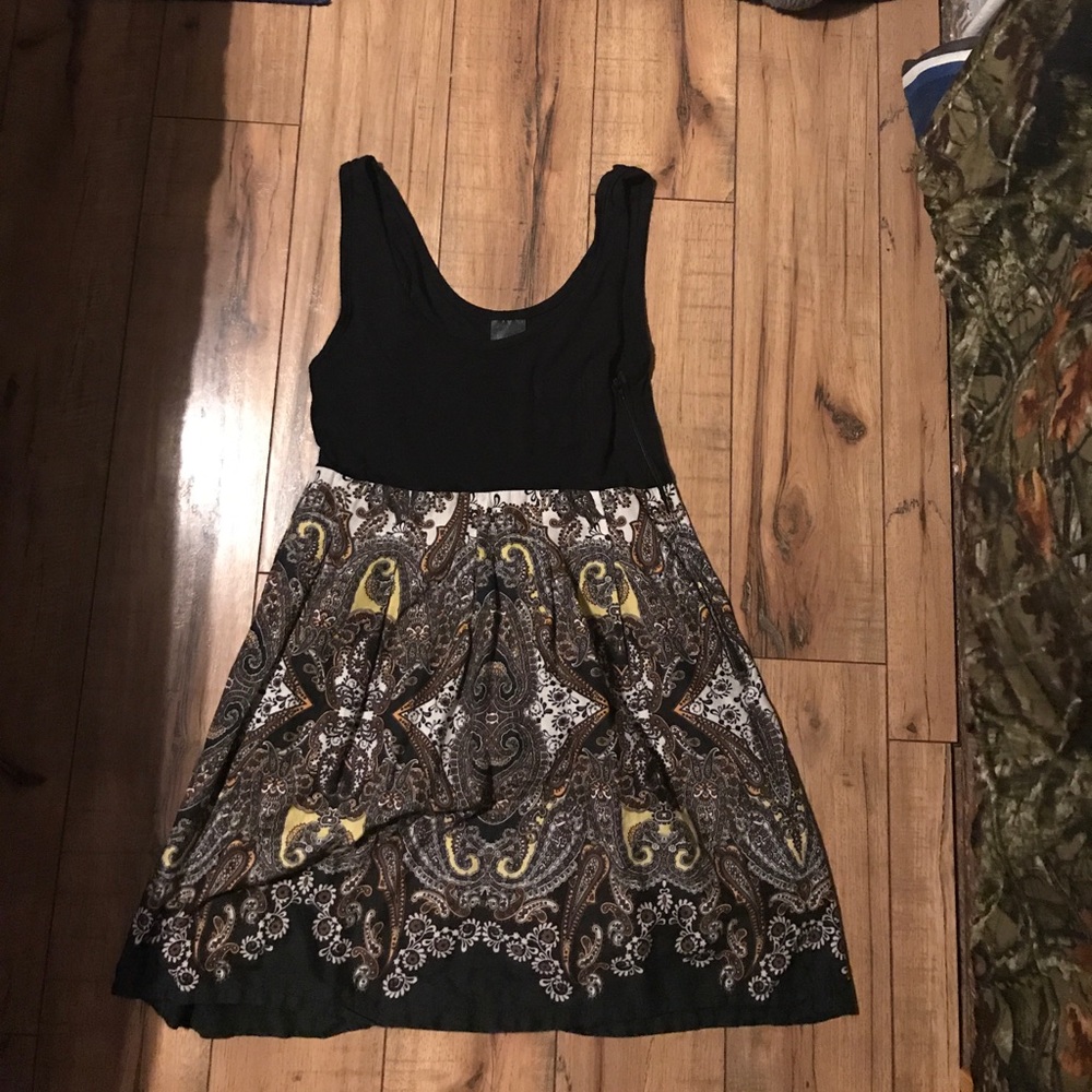 Black mini Dress