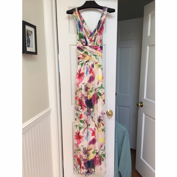 Hailey by Adrianna Papell Women’s Twist Back - Picture 1 of 4
