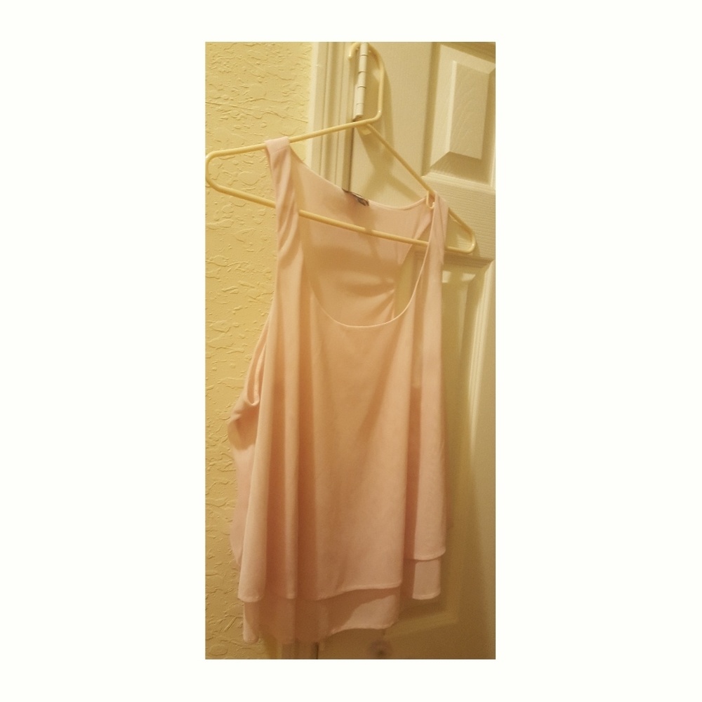 Light pink blouse