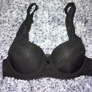 Black Aerie 32B Demi bra.