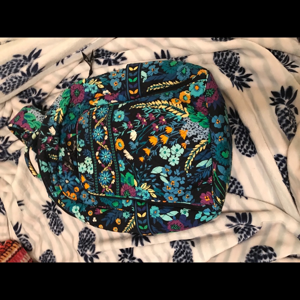 Vera Bradley bookbag