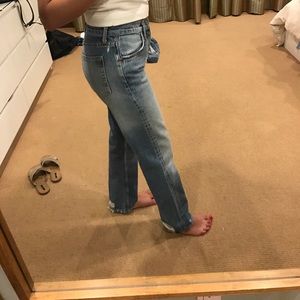 Girlfriend denim