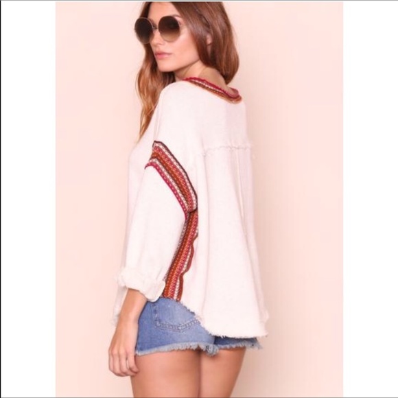 Free People Sweaters - Free People Trudy Pullover Sweater