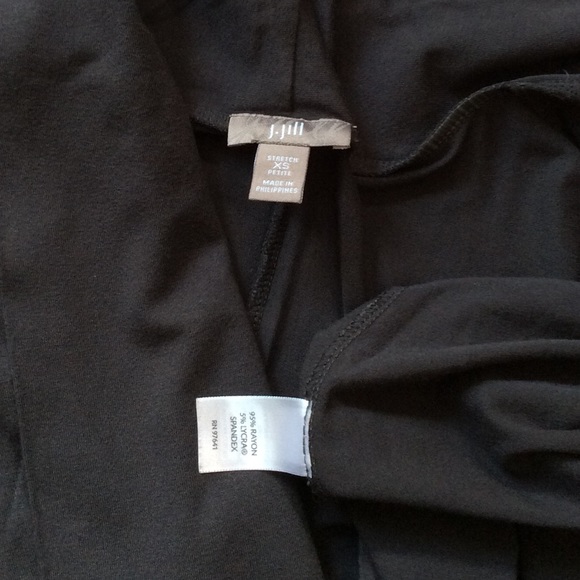 Gray ⭐️ J.Jill Wearever open front cardigan ⭐️ - Picture 3 of 4