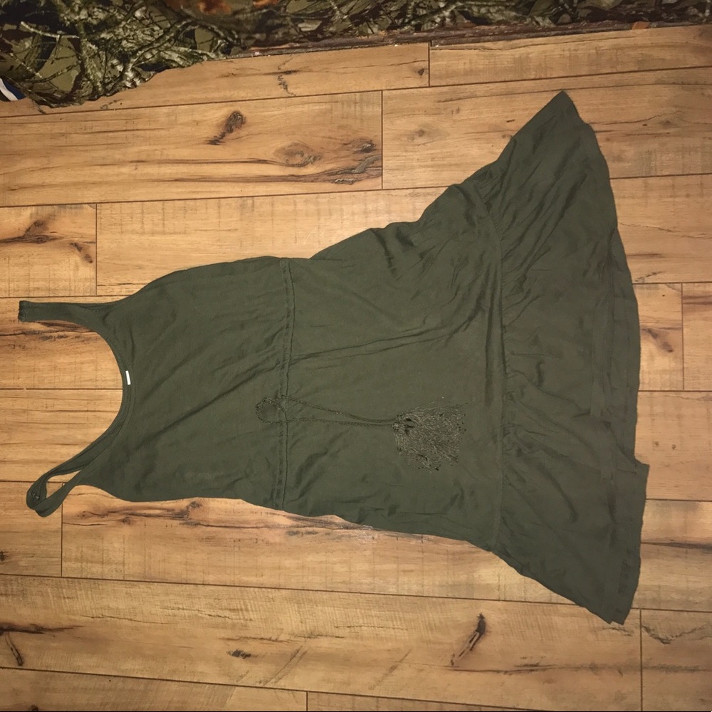 Green dress from old navy