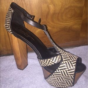 Jessica Simpson Heels