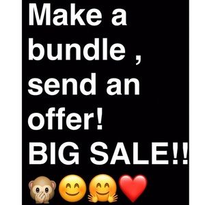 BLOWOUT SALE ! Send your offers !