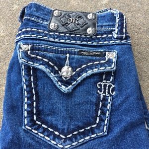 Women's Miss Me Jeans- Size 27! LIKE NEW. Boot cut