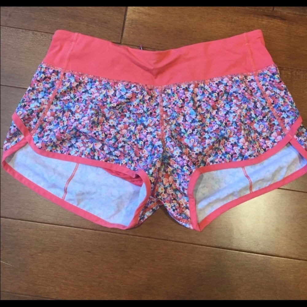 Lulu lemon speed shorts